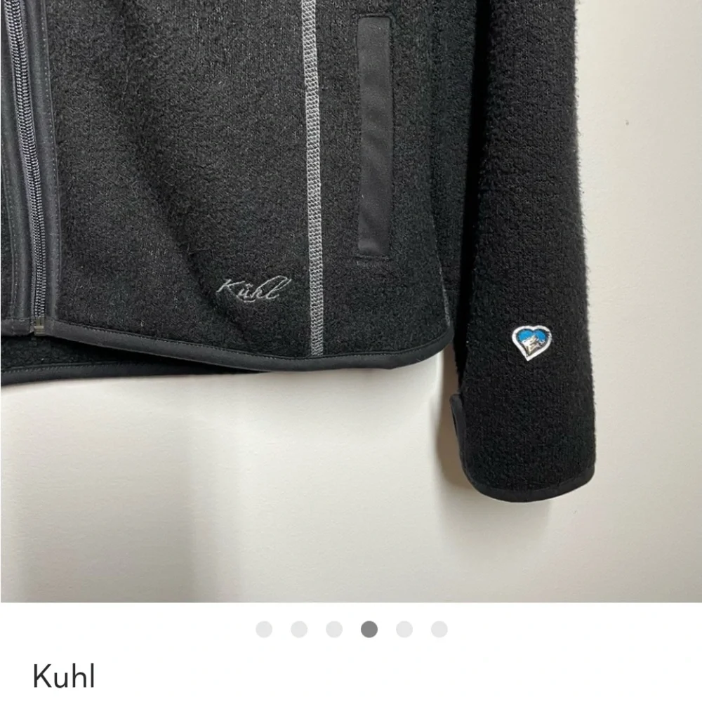 Kuhl Women’s Zip Alfpaca Jacket - Picture 3 of 5